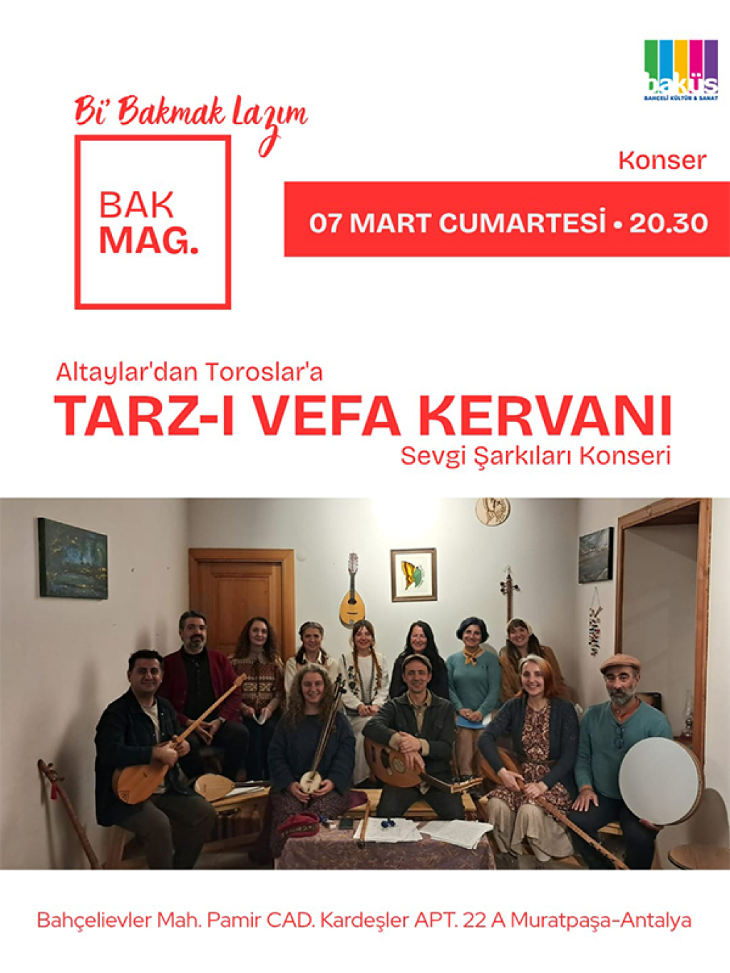 Tarz-ı Vefa Kervanı - Sevgi Temalı Şarkılar