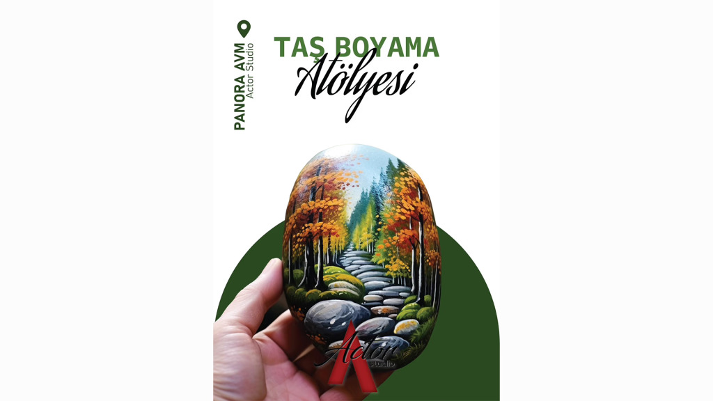 Taş Boyama Atölyesi