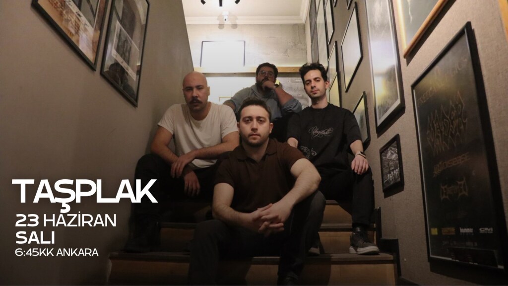 Taş Plak - 6:45KK Ankara