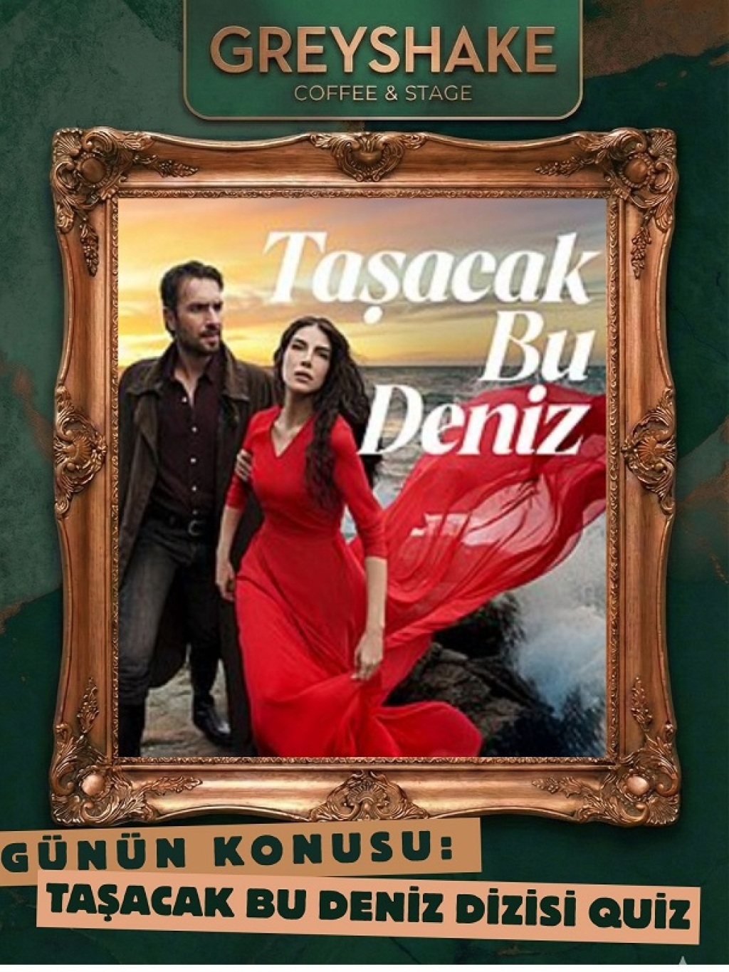 Taşacak Bu Deniz Quiz Time