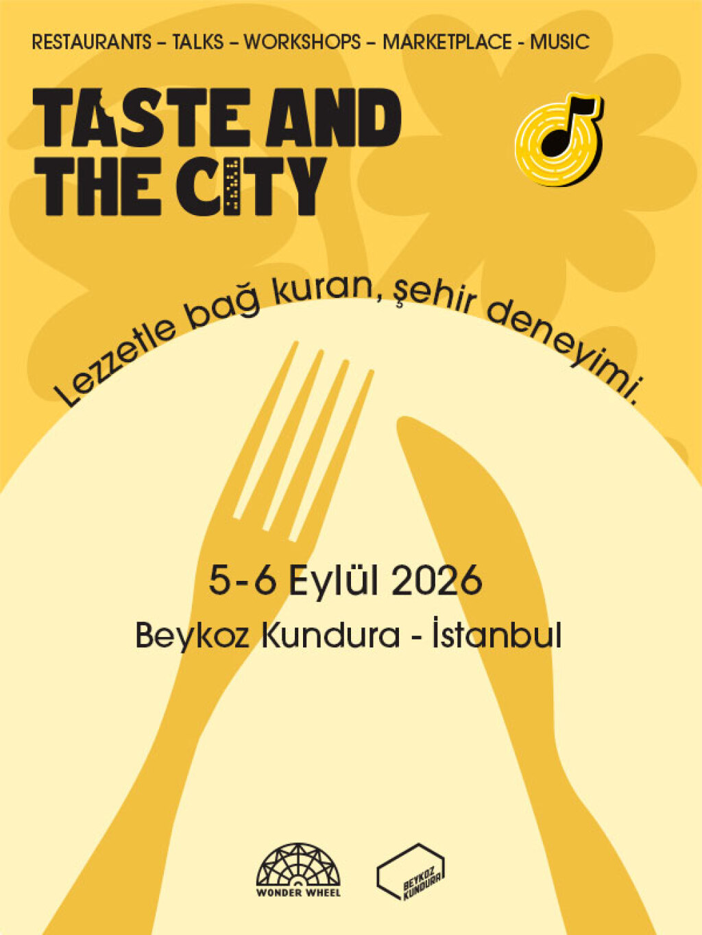 Taste and The City 2026