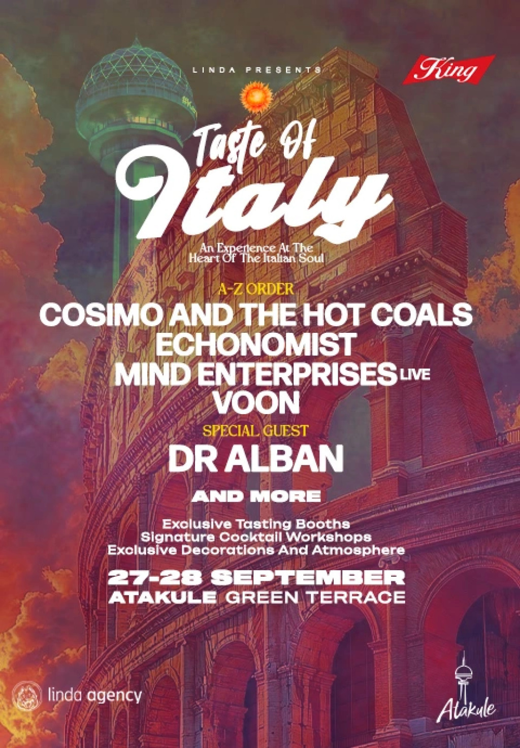 TASTE OF ITALY