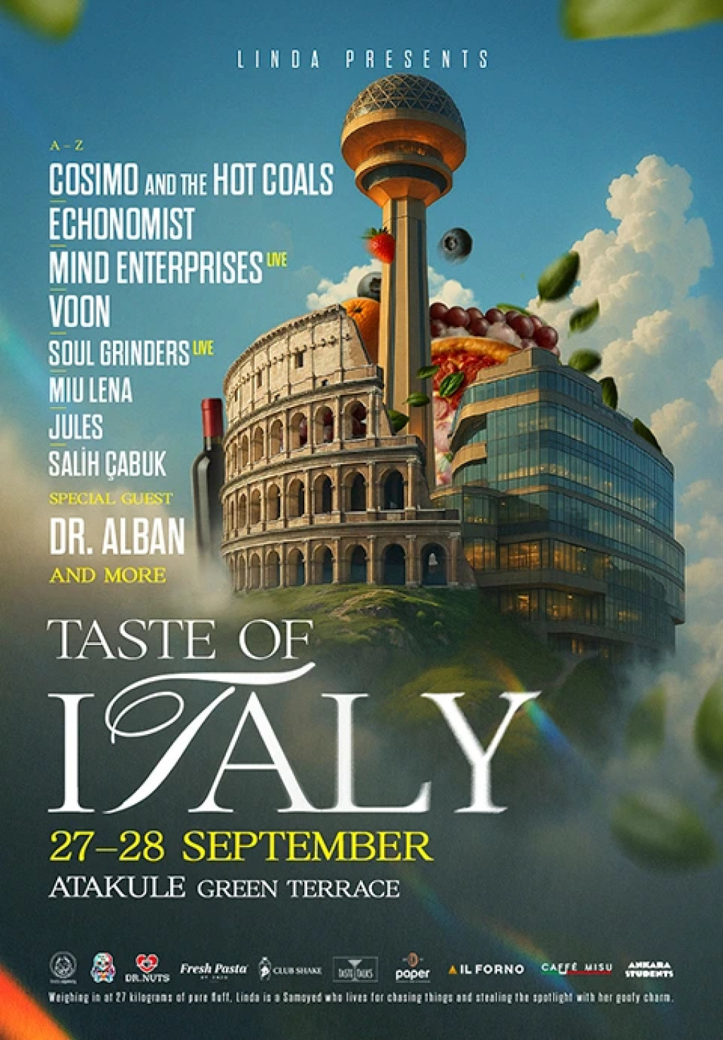 Taste of Italy – Müzik & Gastronomi