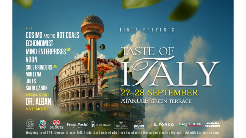 Taste of Italy – Müzik & Gastronomi