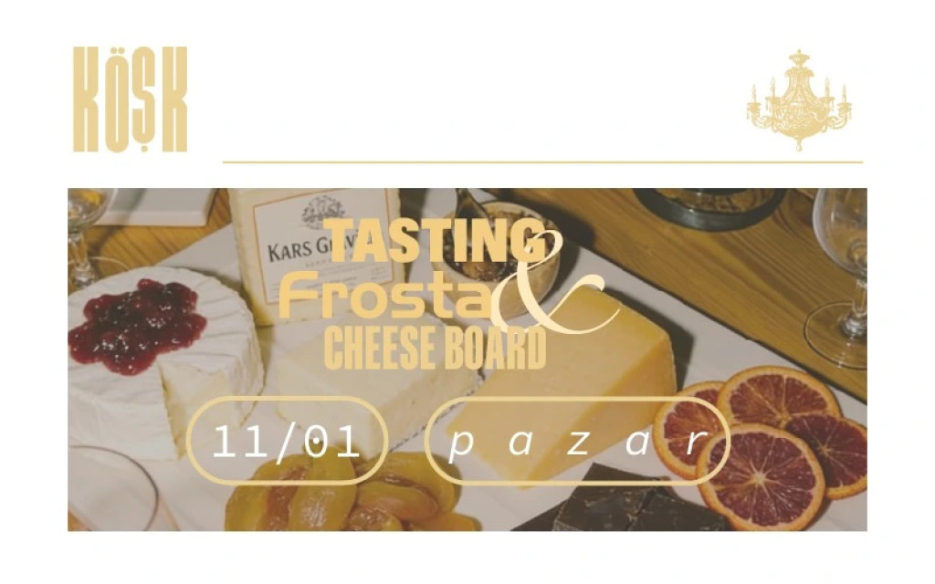 Tasting & Frosta Cheese Board