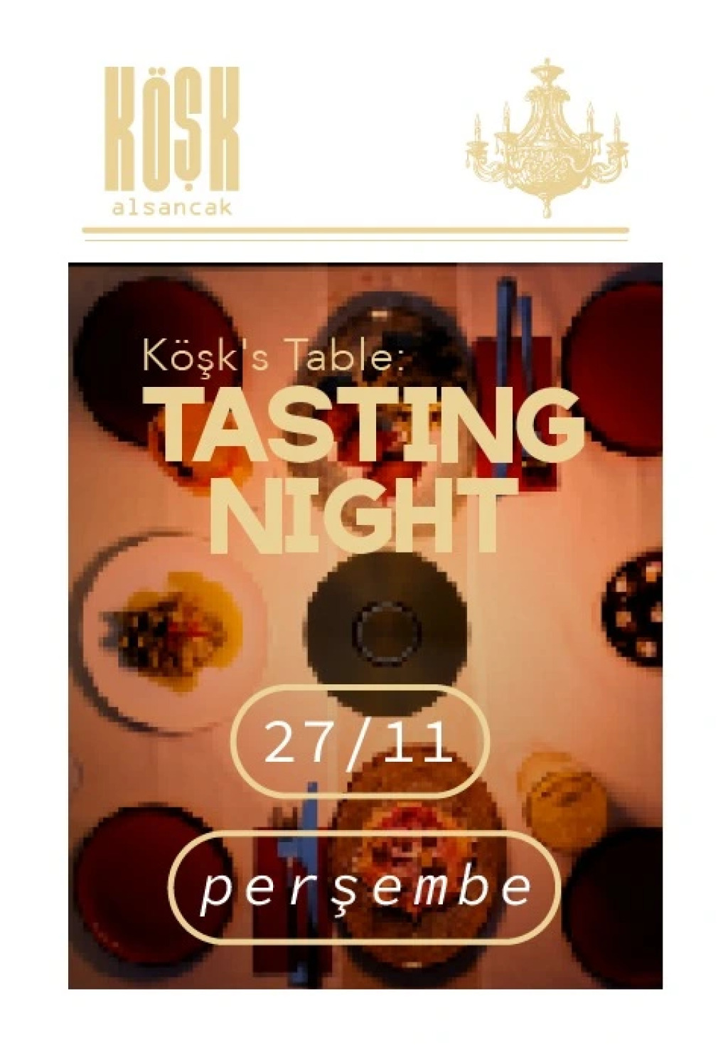 Tasting Night: Köşk's Table