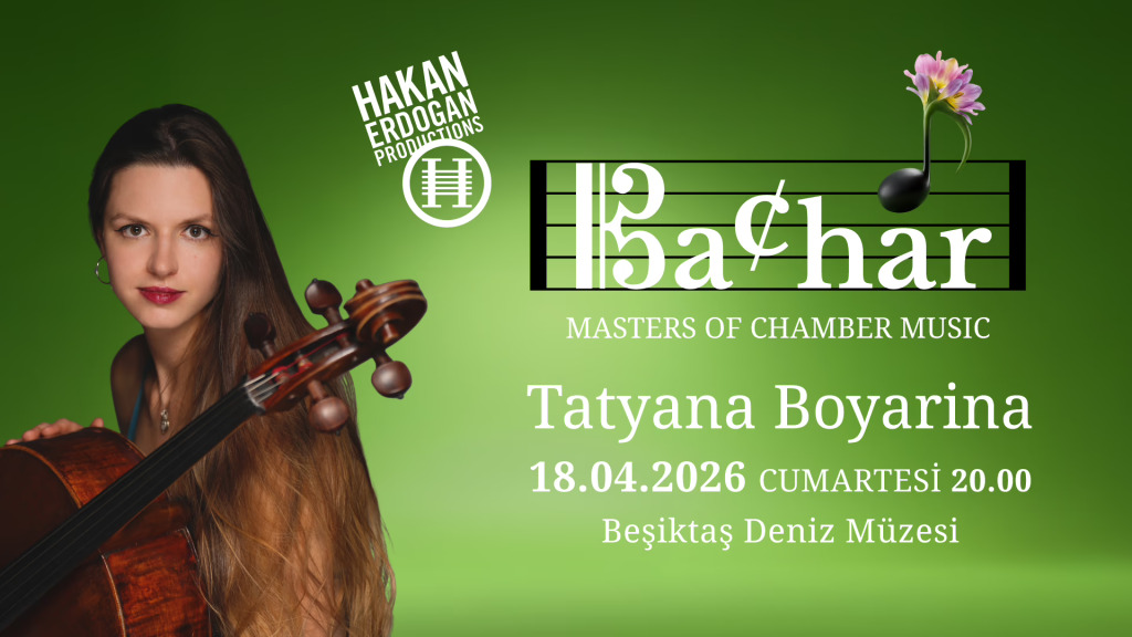 Tatyana Boyarina (çello) Bach Çello Süitleri