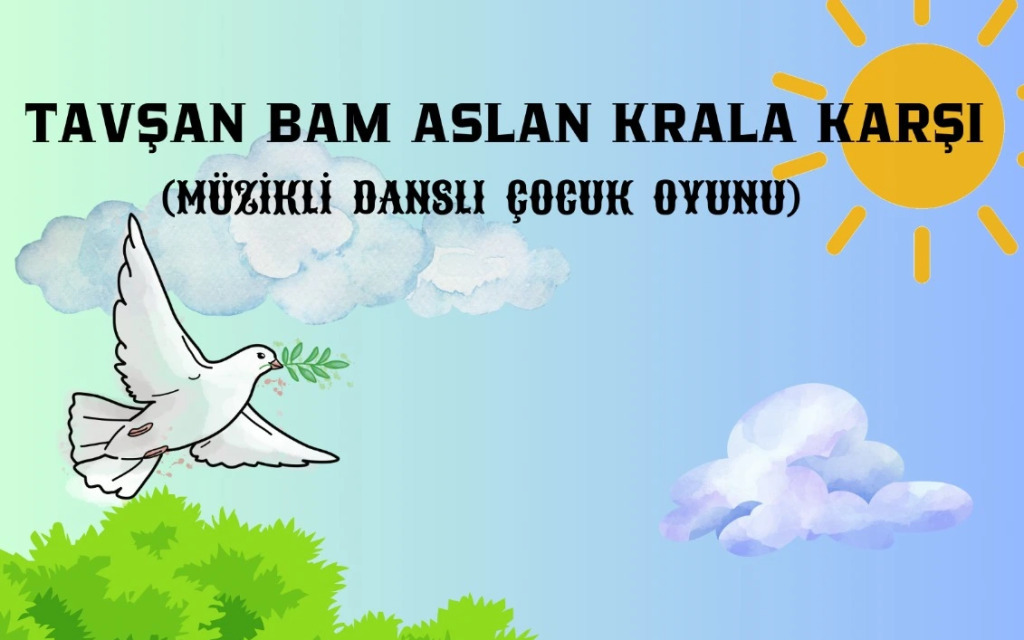 Tavşan Bam Aslan Krala Karşı