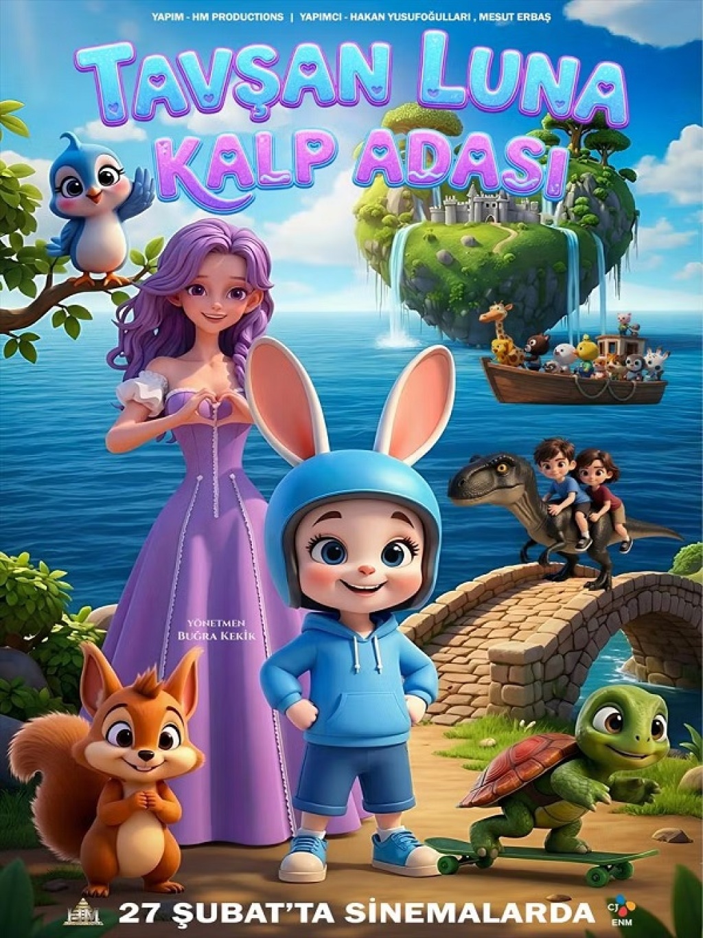 Tavşan Luna: Kalp Adası