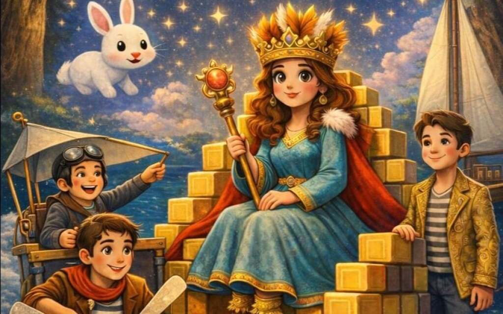 Tavşan Peşinde Çocuk