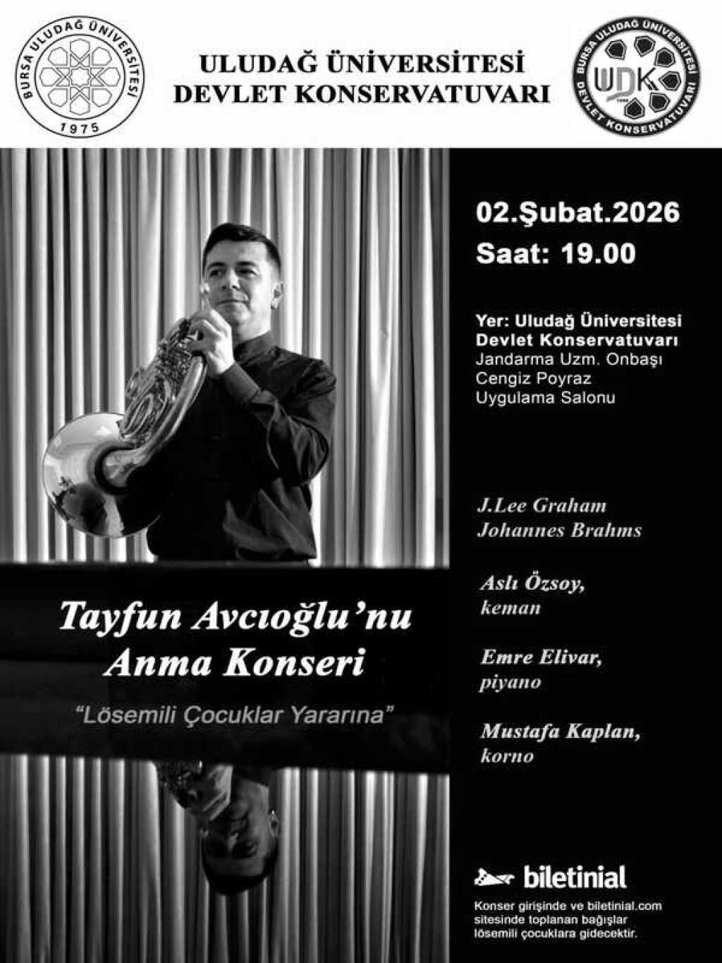 Tayfun Avcıoğlu'nu Anma Konseri (Ücretsiz)
