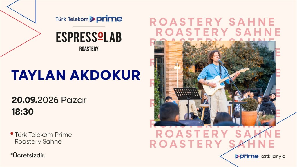 Taylan Akdokur- Roastery Sahne
