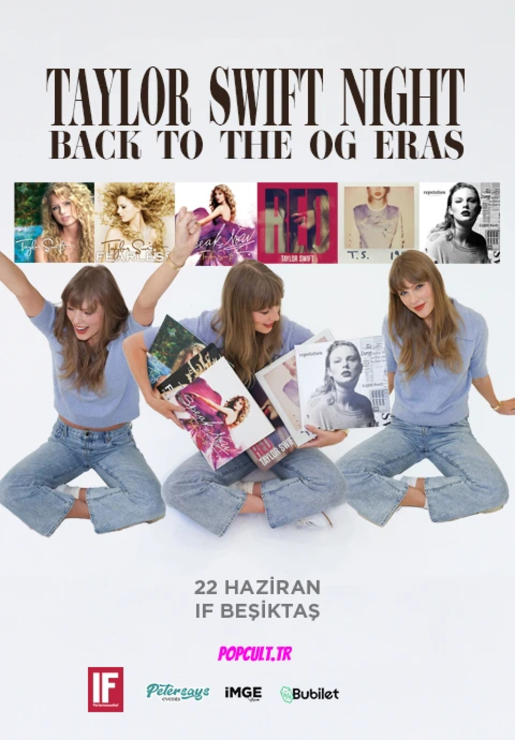 Taylor Swift Night: Back To The OG Eras