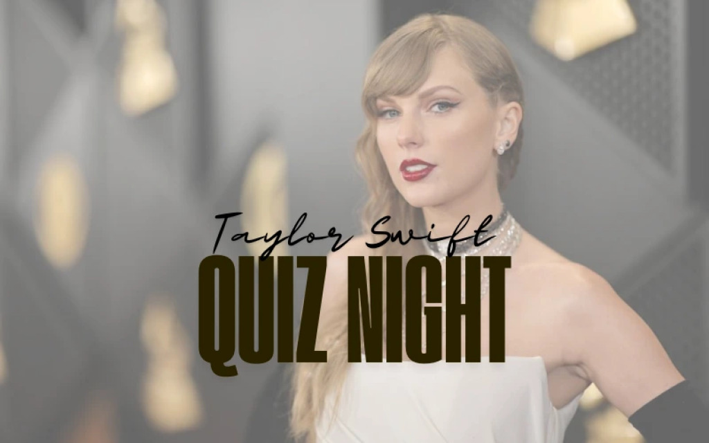 Taylor Swift Quiz Night