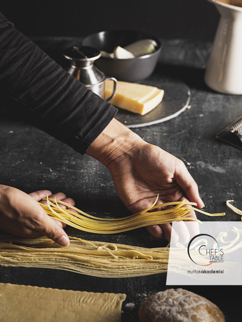 Taze Makarna Ve Soslar - I Workshop