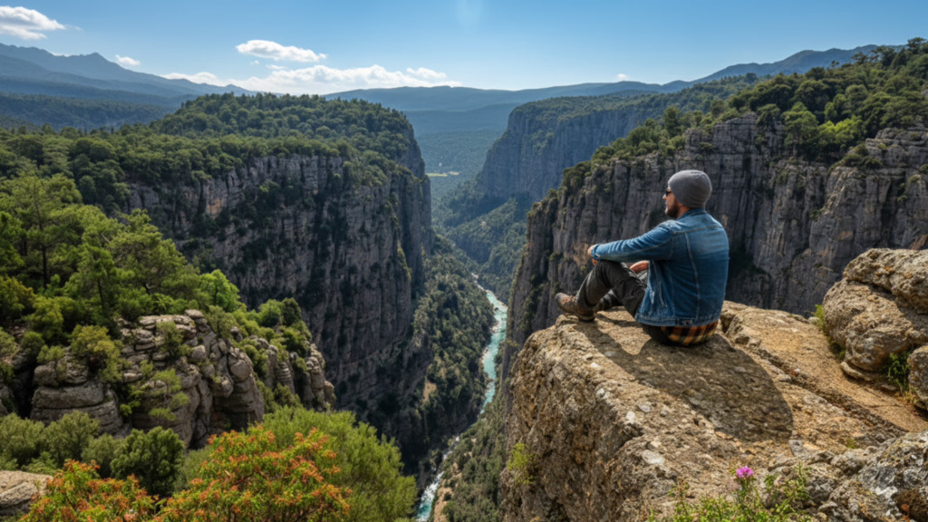 Tazı Canyon, Selge & Adam Kayalar Tour
