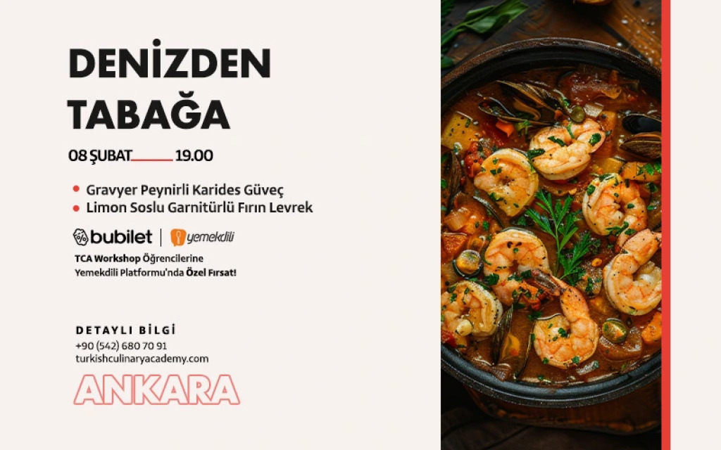 TCA | Denizden Tabağa