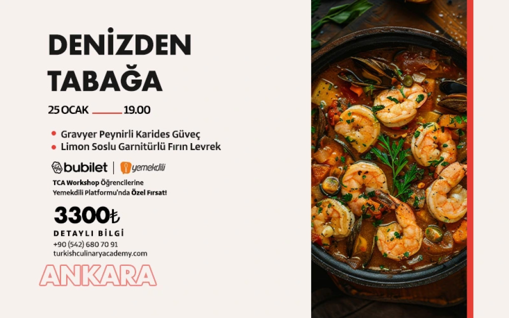 TCA | Denizden Tabağa