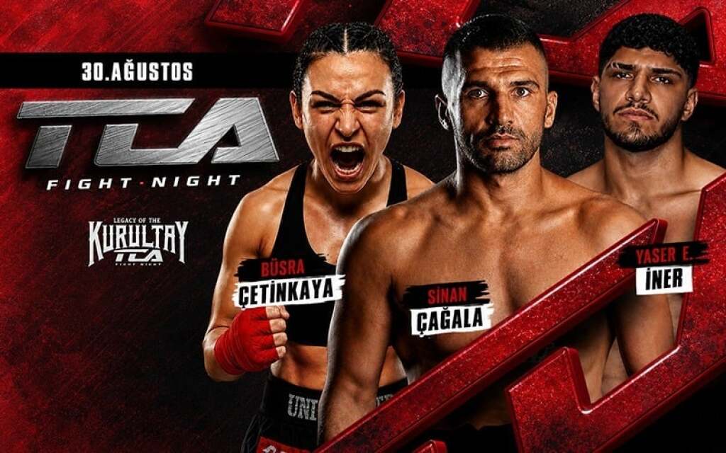 TCA FIGHT NIGHT: LEGACY OF KURULTAY #001