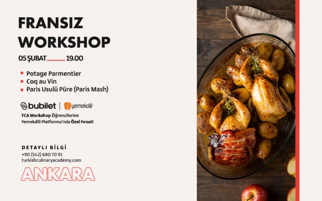 TCA | Fransız Workshop