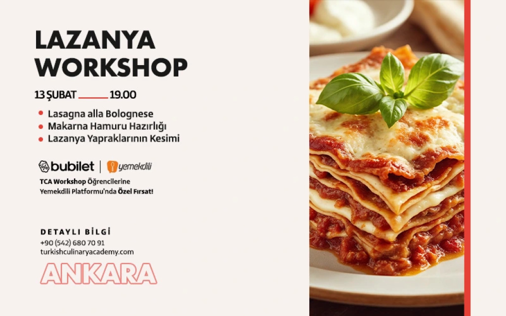 TCA | Lazanya Workshop
