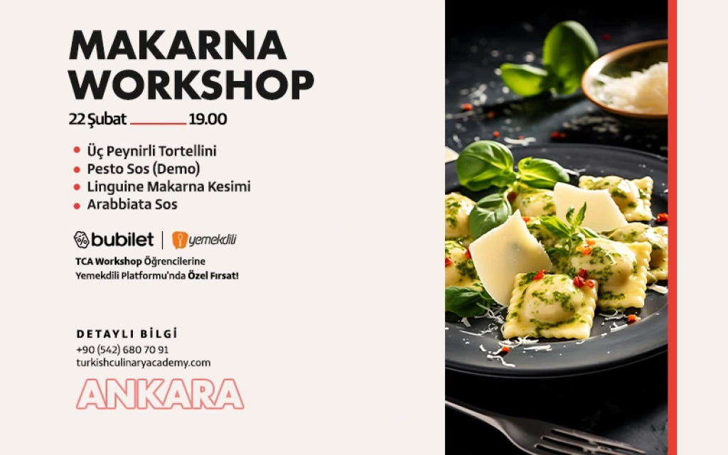 TCA | Makarna Workshop
