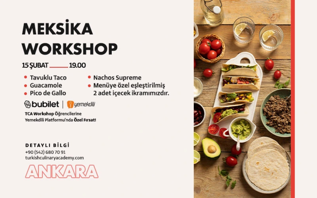 TCA | Meksika Workshop