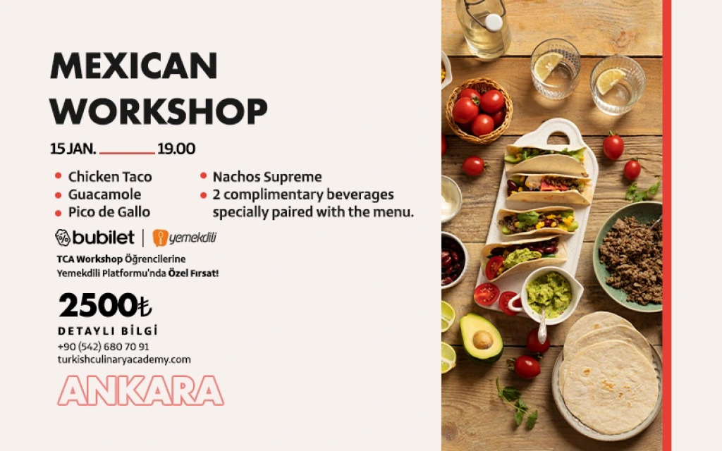 TCA | Meksika Workshop