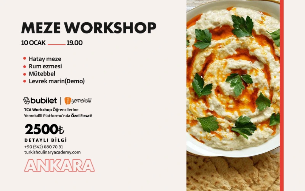 TCA | Meze Workshop