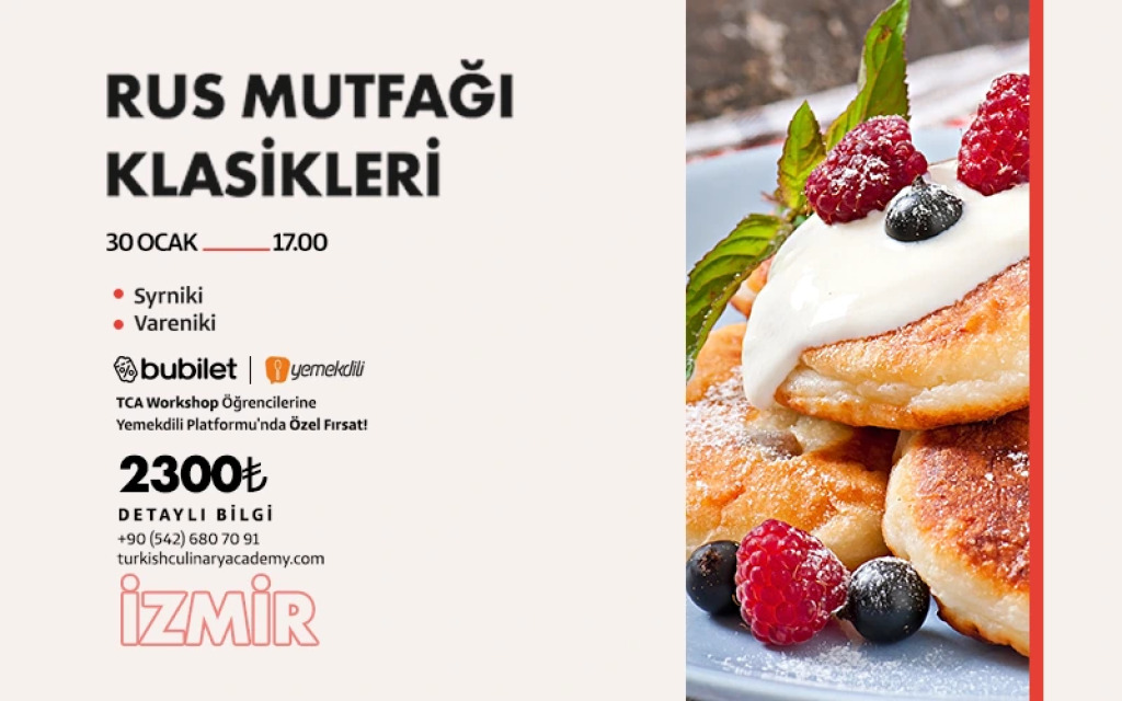 TCA | Rus Mutfağı Klasikleri