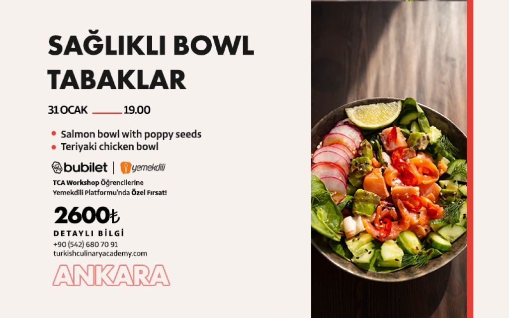 TCA | Sağlıklı Bowl Tabaklar