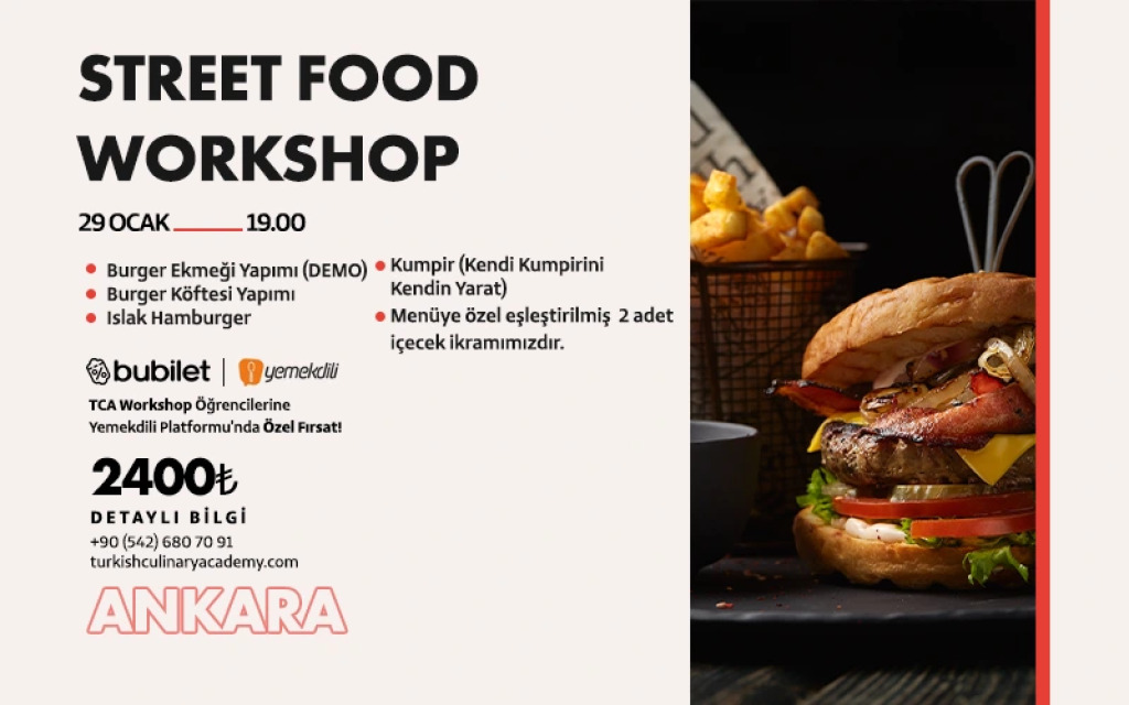 TCA | Street Food Workshop