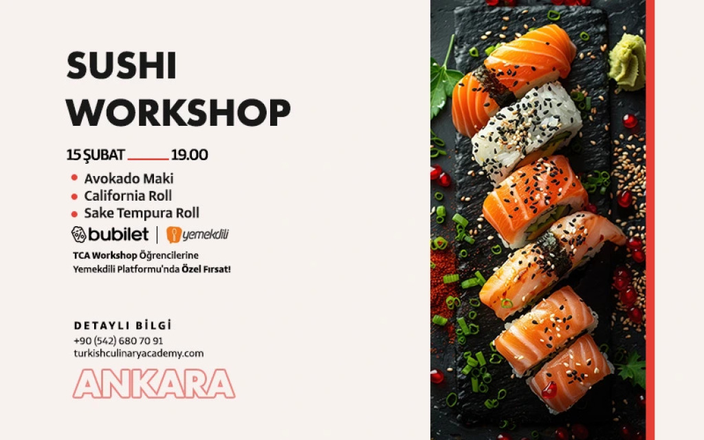 TCA | Sushi Workshop