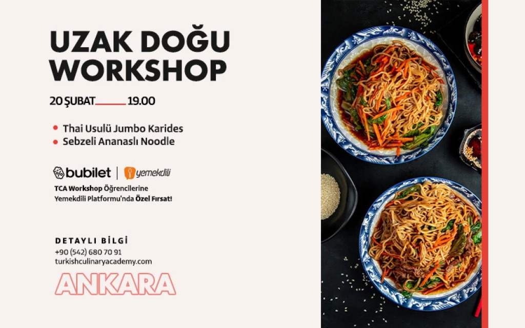 TCA | Uzakdoğu Workshop