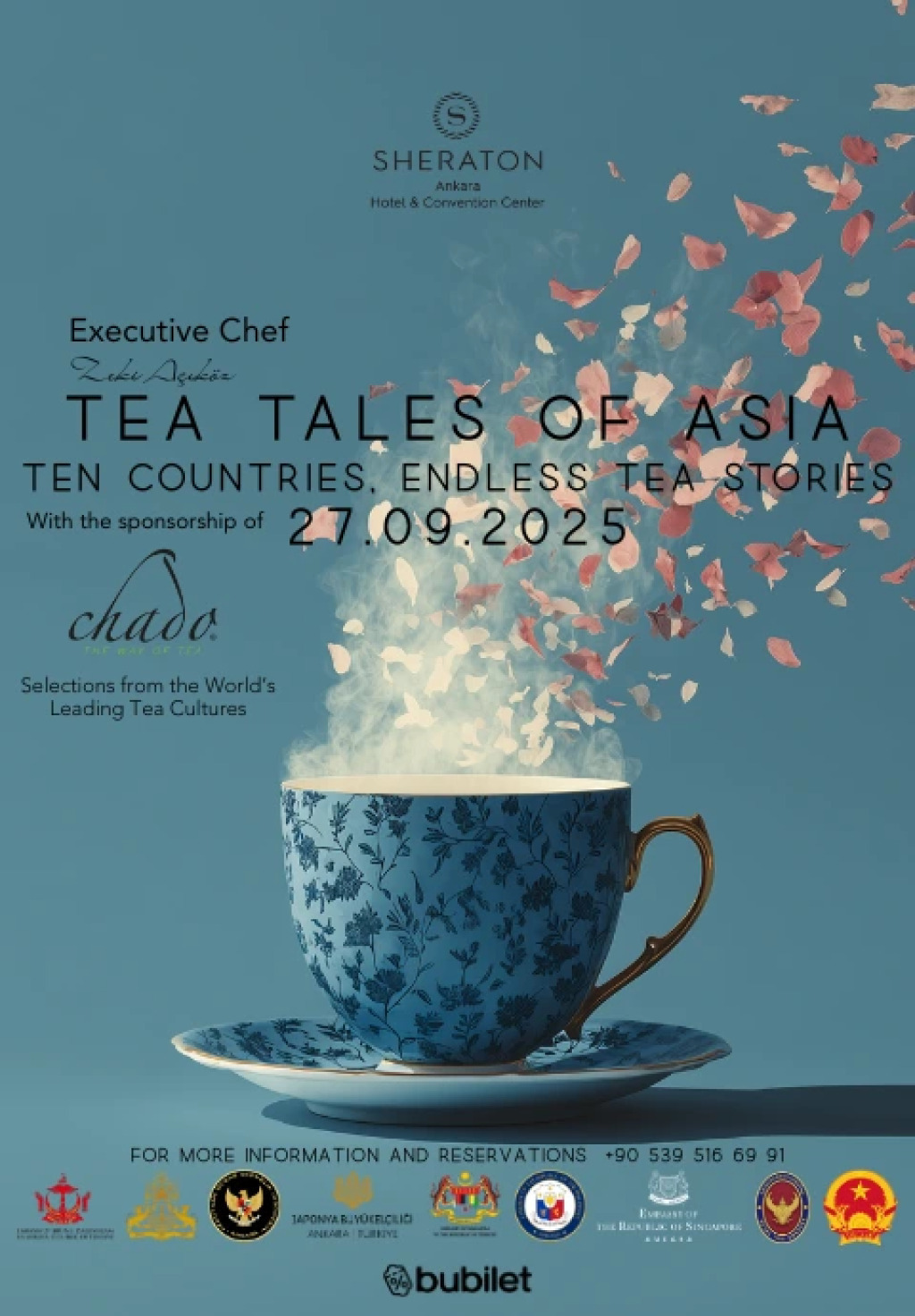 Tea Tales of Asia
