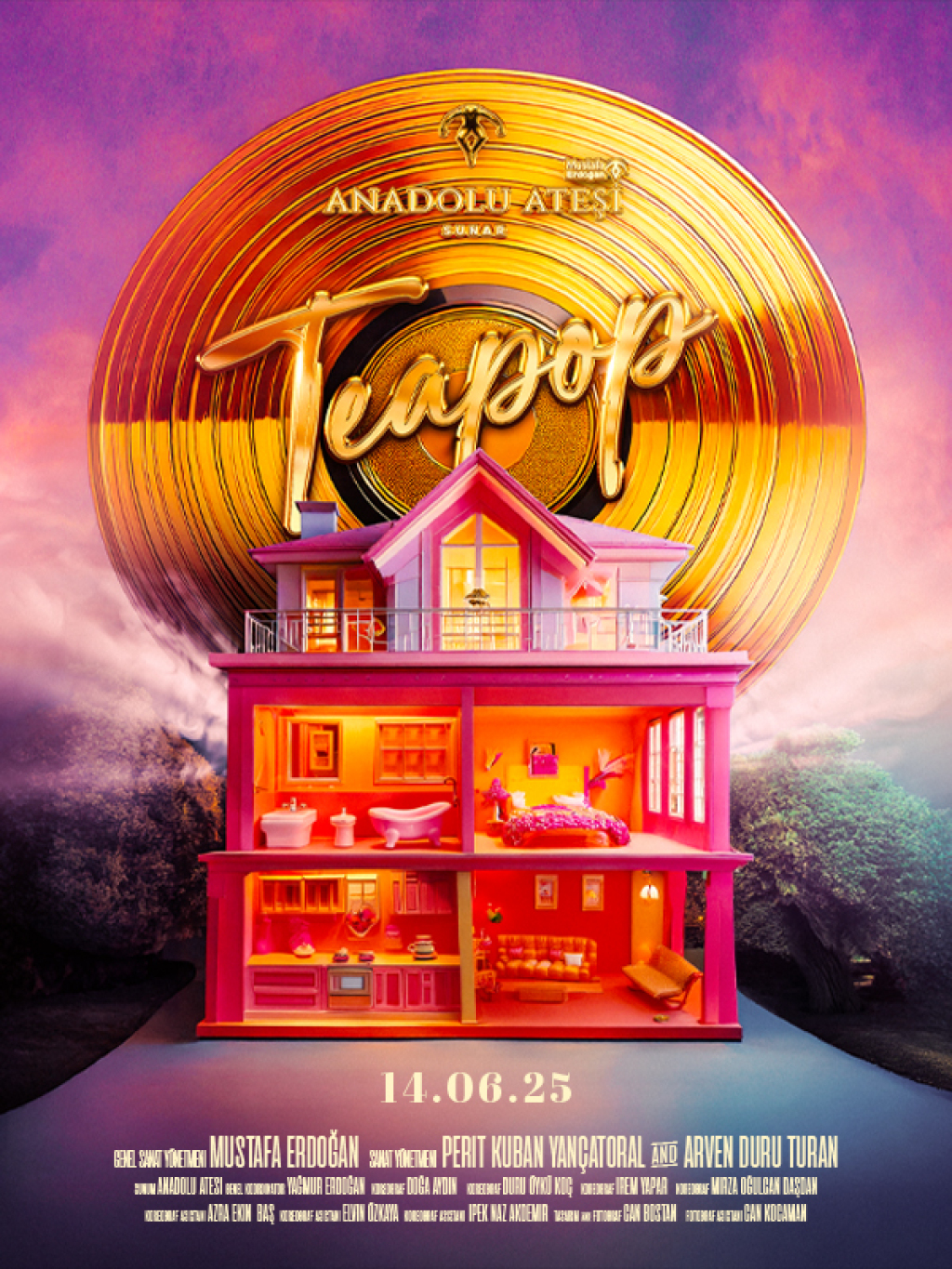 Teapop - Anadolu Ateşi