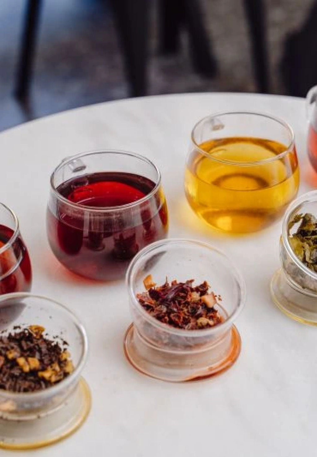 TeCha Tea ile Çay Tadım Atölyesi