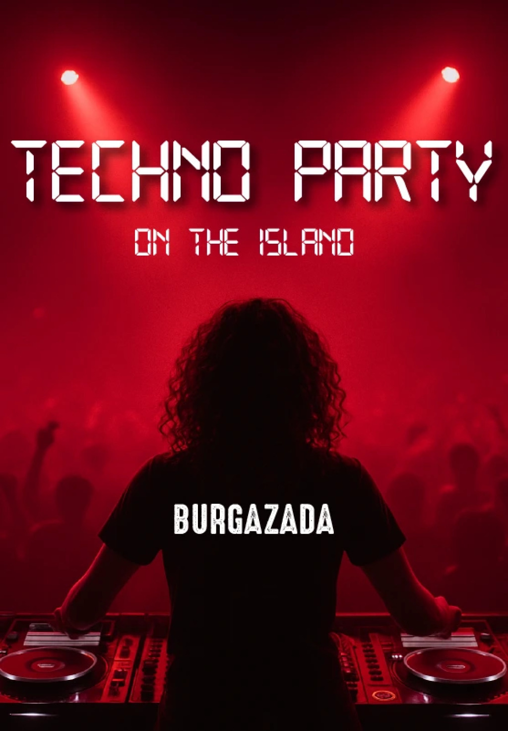 Techno Party on the Island