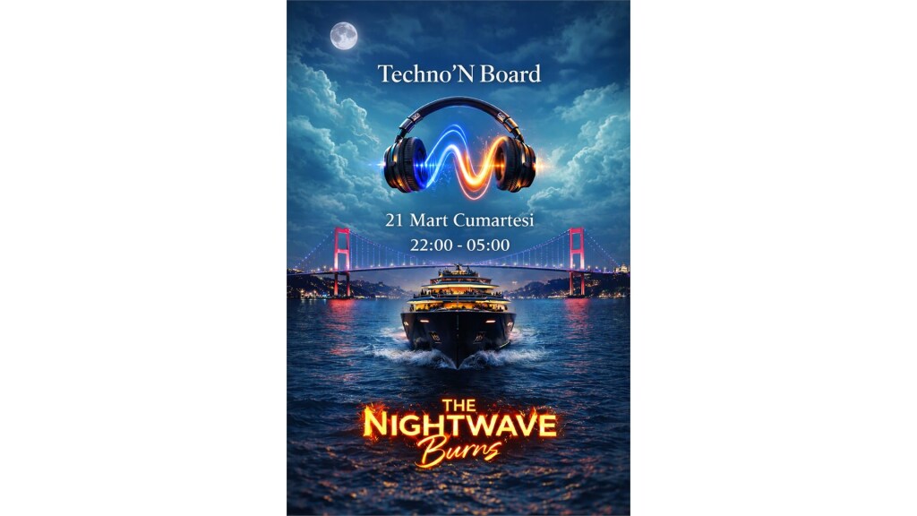 Techno'N'Board : The Nightwave Burns
