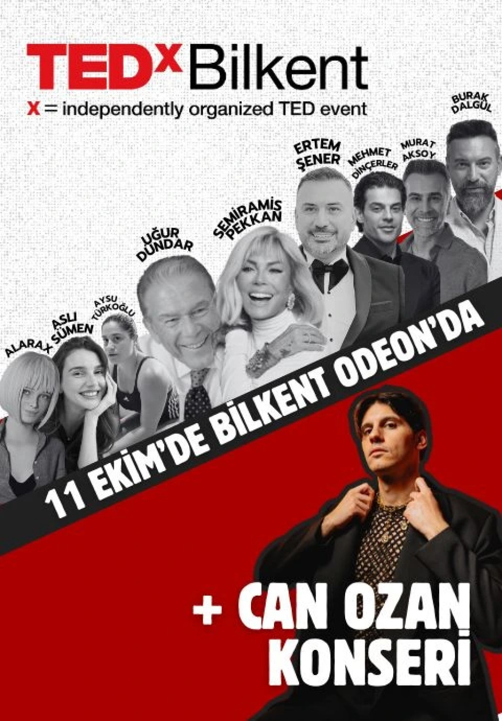 TEDxBilkent + Can Ozan