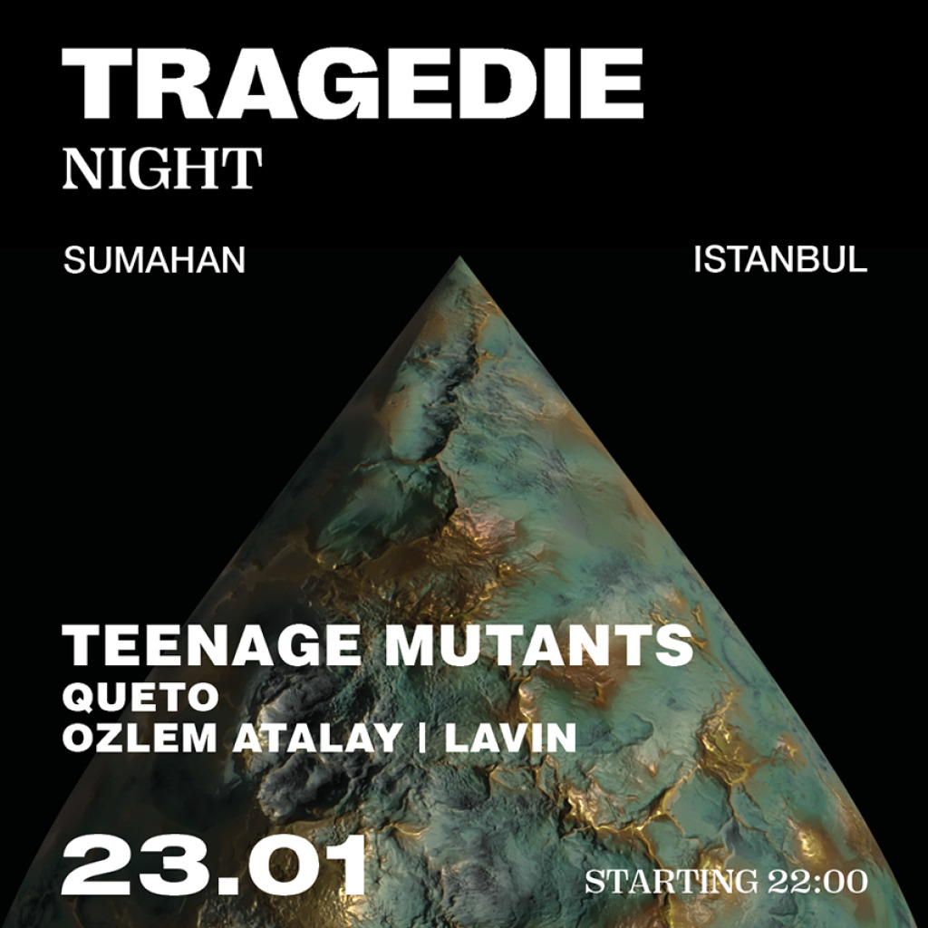 TEENAGE MUTANTS presented by TRAGEDIE BERLIN at SUMA HAN