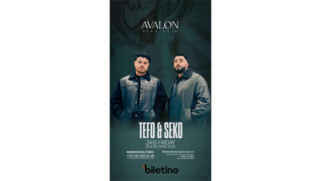 TEFO & SEKO AVALON KADIKÖY KONSERİ