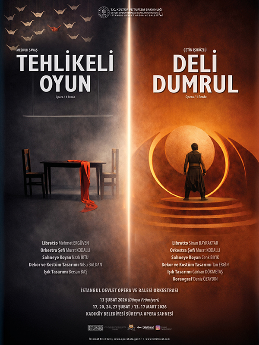 Tehlikeli Oyun / Deli Dumrul - İstanbul DOB
