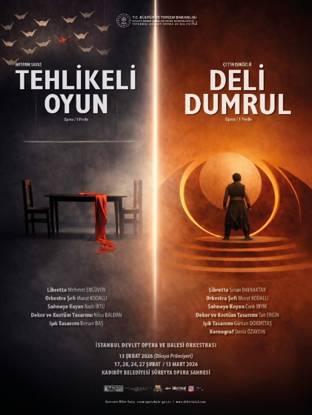 Tehlikeli Oyun / Deli Dumrul - İstanbul DOB