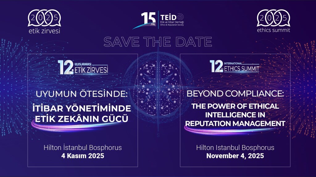 TEİD 12.Uluslararası Etik Zirvesi