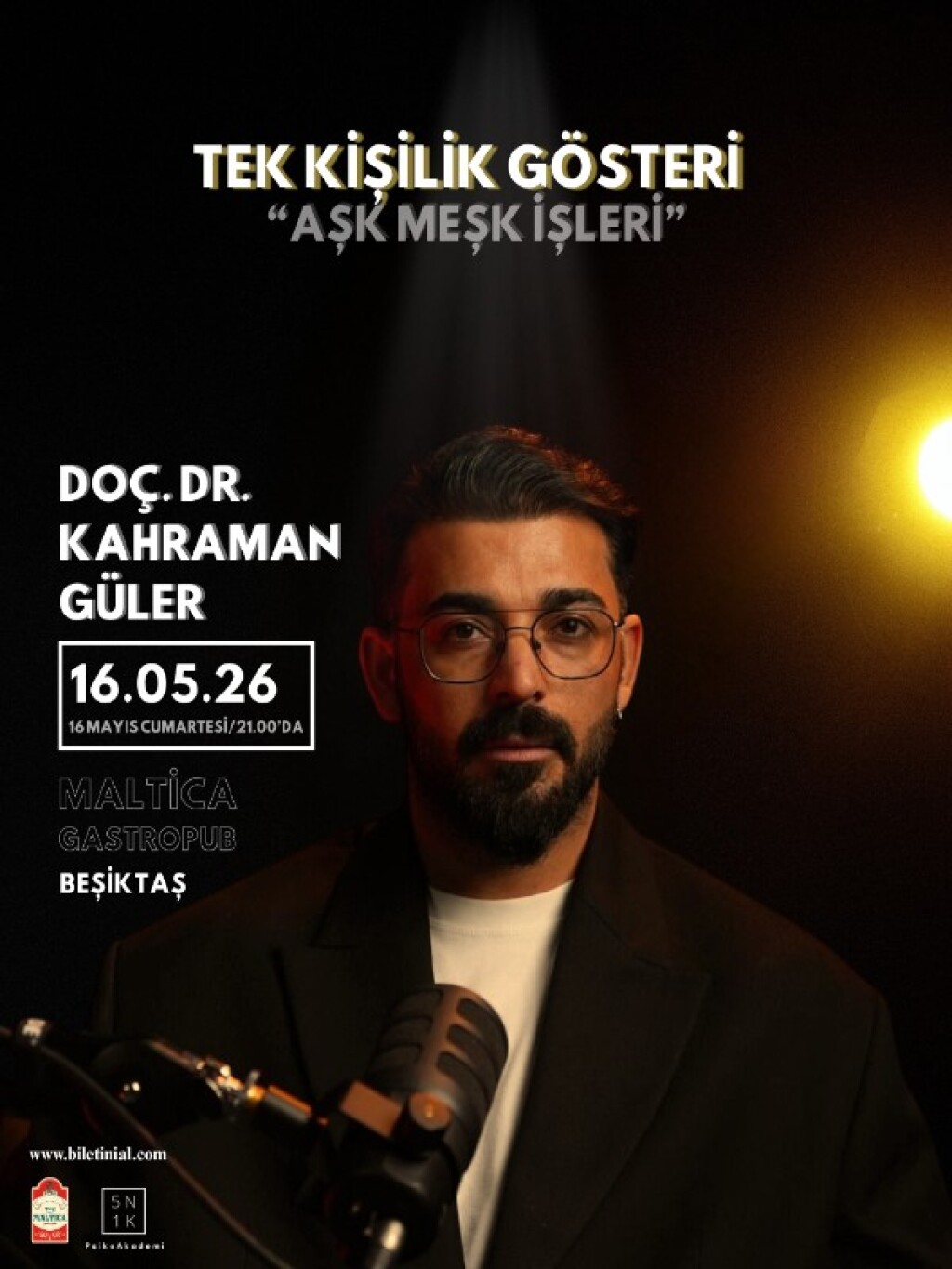 Tek Kişilik Gösteri