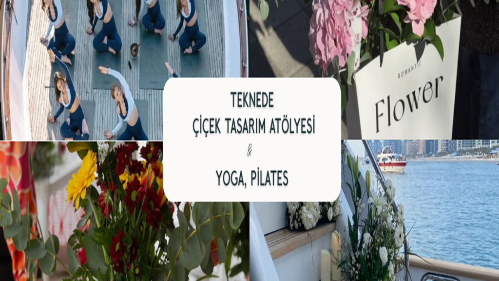 Teknede Çiçek Atölyesi & Yoga, Pilates