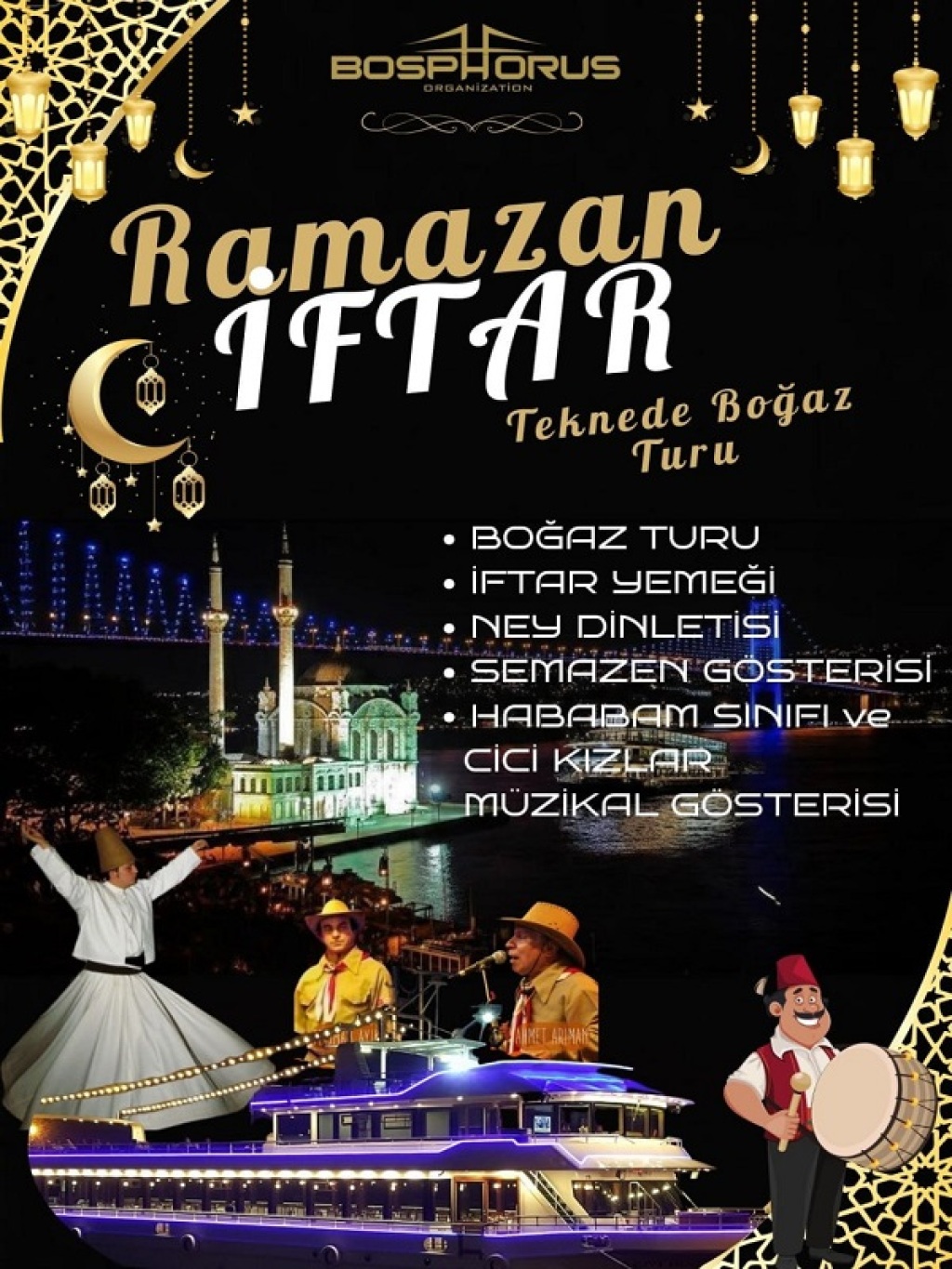 Teknede İftar Yemeği