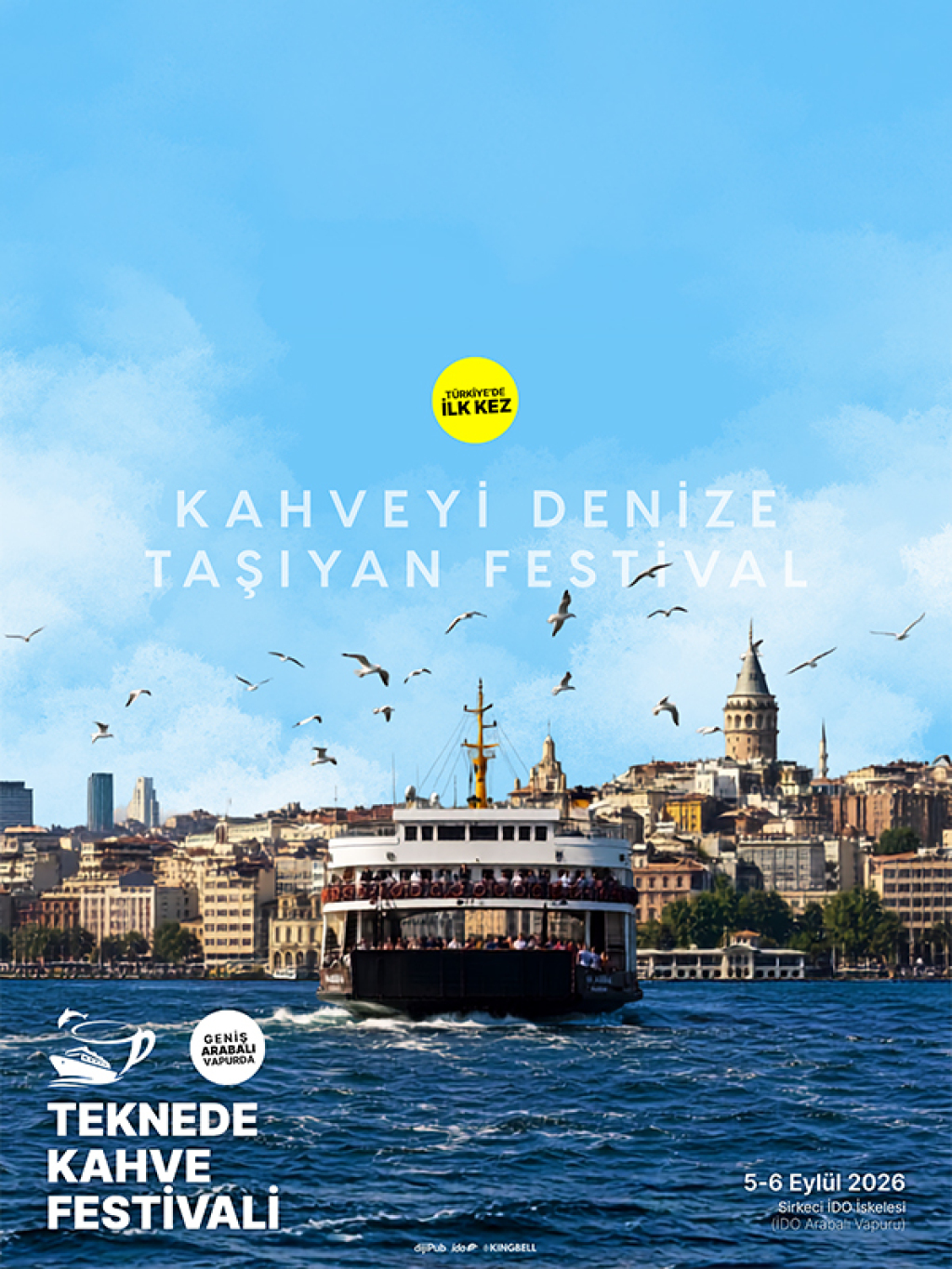 Teknede Kahve