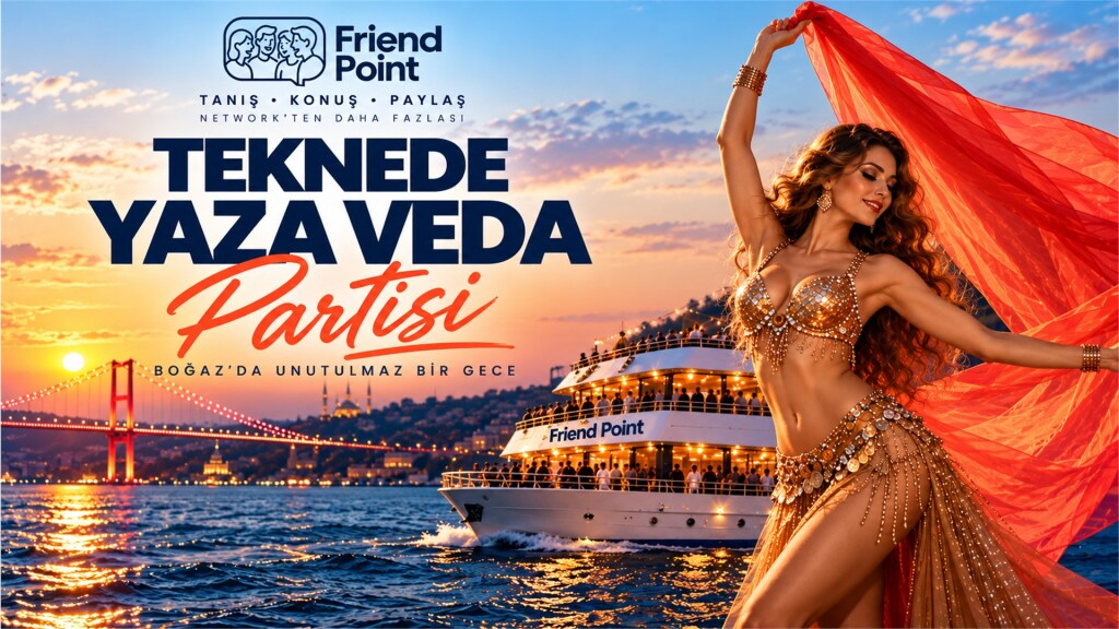TEKNEDE YAZA VEDA PARTİSİ